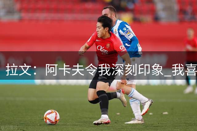 拉文：阿卡夫令我深刻印象 我喜欢他的比赛风格我们会配合得很好